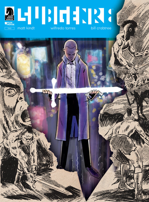 Subgenre #2 (CVR A) (Wilfredo Torres)