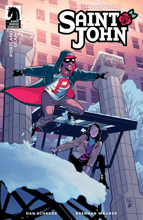 Saint John #2 (CVR B) (Steve Leiber)