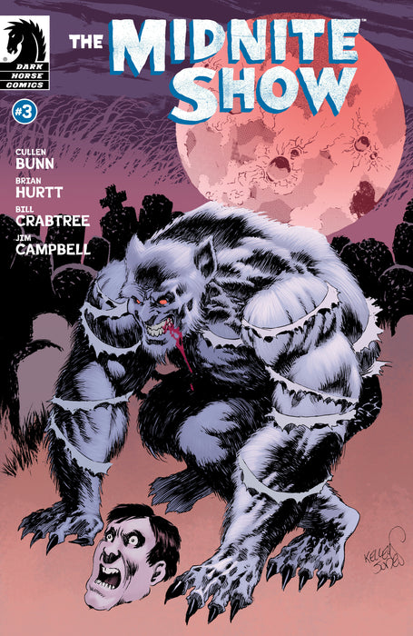 The Midnite Show #3 (CVR B) (Kelley Jones)