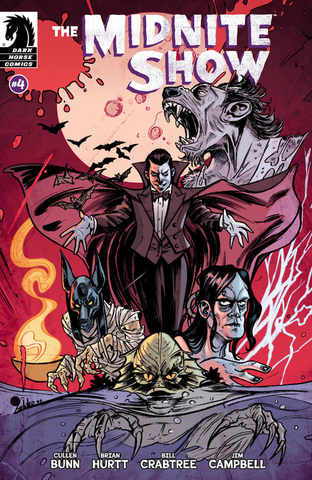 The Midnite Show #4 (CVR B) (Leila Leiz)