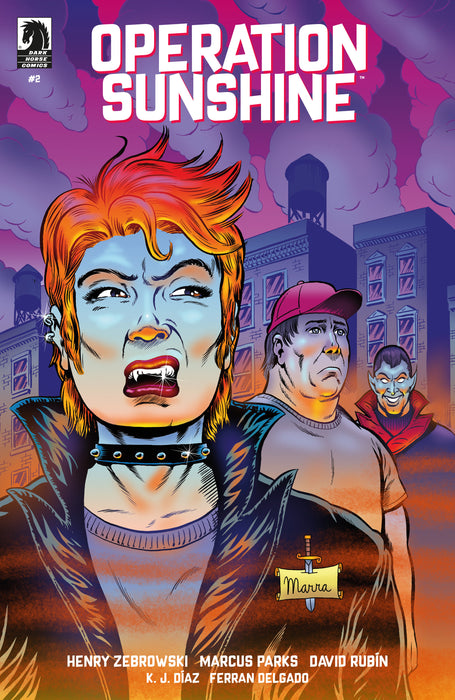 Operation Sunshine #2 (CVR C) (Ben Marra)