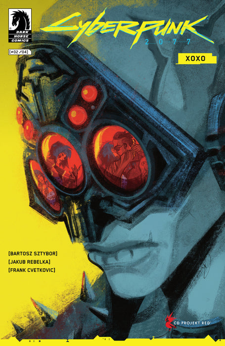 Cyberpunk 2077: XOXO #2 (CVR D) (Rion Chow)