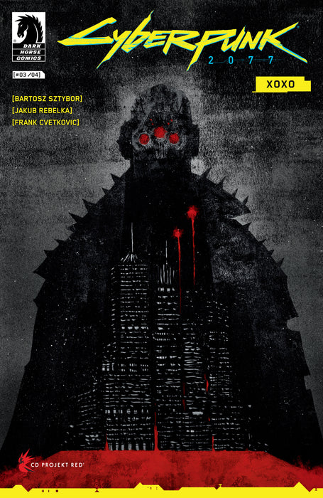 Cyberpunk 2077: XOXO #3 (CVR B) (Jeffrey Alan Love)