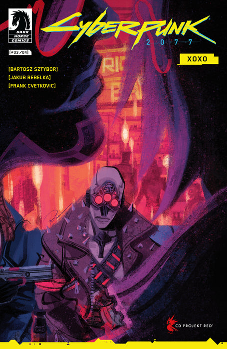 Cyberpunk 2077: XOXO #3 (CVR D) (Rion Chow)