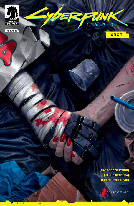 Cyberpunk 2077: XOXO #4 (CVR C) (Fabrizio De Tommaso)