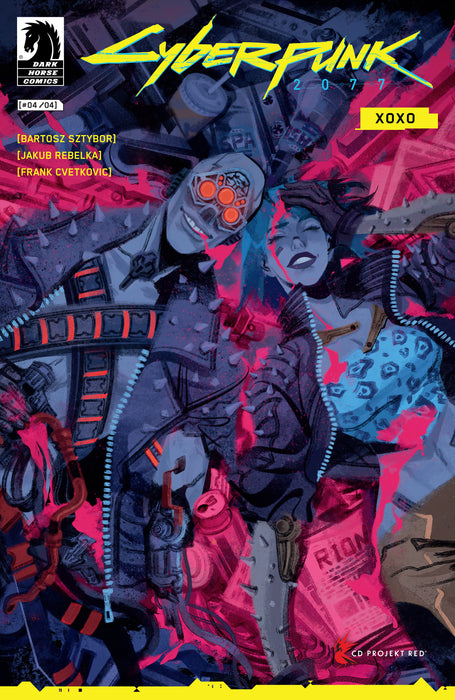 Cyberpunk 2077: XOXO #4 (CVR D) (Rion Chow)