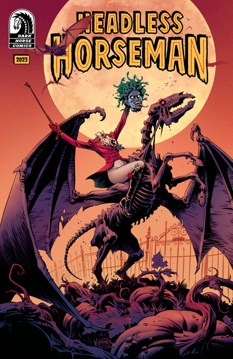 Headless Horseman Halloween Annual (CVR A) (Lukas Ketner)