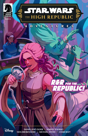 Star Wars: The High Republic Adventures Phase III #3 (CVR B) (Soroush Barazesh)