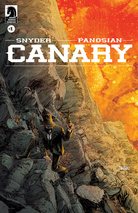 Canary #1 (CVR C) (Dan Panosian)