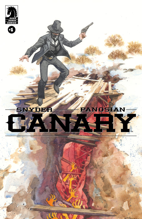 Canary #1 (CVR G) (1:25) (Jill Thompson)