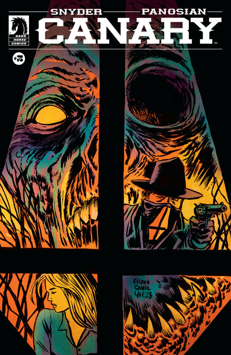 Canary #3 (CVR C) (1:10) (Francesco Francavilla)