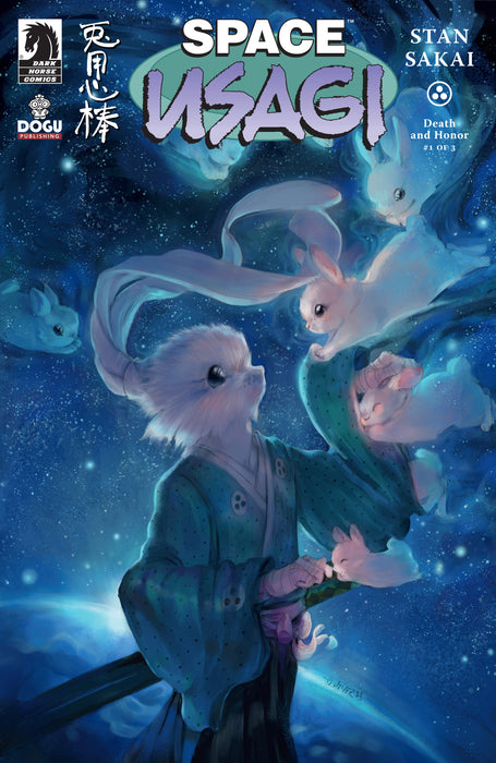 Space Usagi: Death and Honor #1 (CVR C) (1:10) (Jennifer L. Meyer)