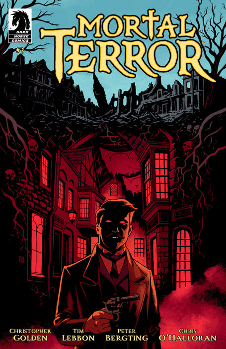 Mortal Terror #3 (CVR B) (Ben Stenbeck)