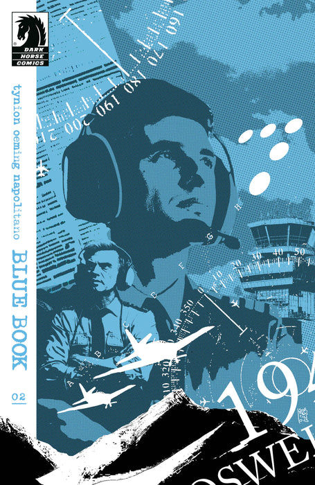 Blue Book: 1947 #2 (CVR C) (1:10) (Andrea Sorrentino)