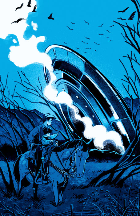Blue Book: 1947 #5 (CVR C) (1:10) (Virgin) (Noah Dao)