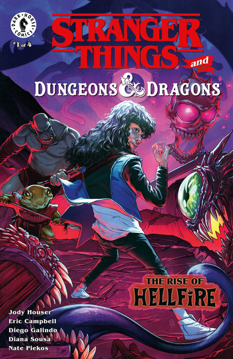 Stranger Things and Dungeons & Dragons: The Rise of Hellfire #1 (CVR E) (Nimit Malavia)