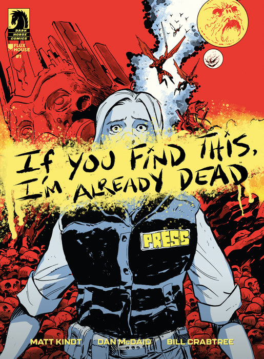 If You Find This, I'm Already Dead #1 (CVR A) (Dan McDaid)