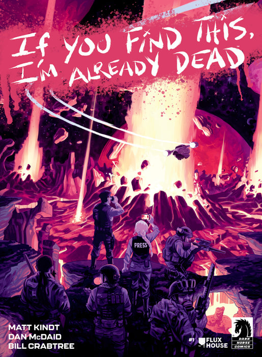 If You Find This, I'm Already Dead #1 (CVR B) (Brian Hurtt)