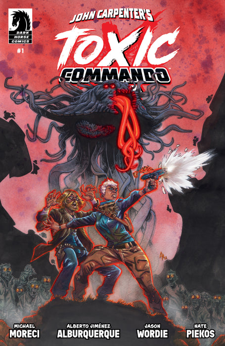 John Carpenter's Toxic Commando: Rise of the Sludge God #1 (CVR A) (Alberto Jimenez Alburquerque)