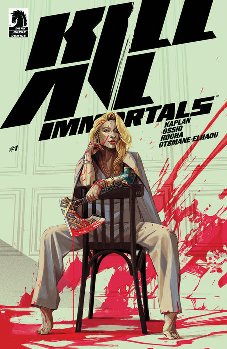 Kill All Immortals #1 (CVR A) (Oliver Barrett)