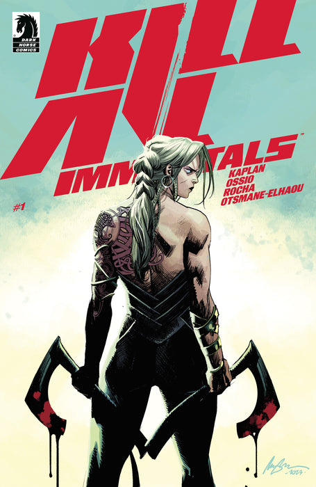 Kill All Immortals #1 (CVR C) (1:10) (Rafael Albuquerque)