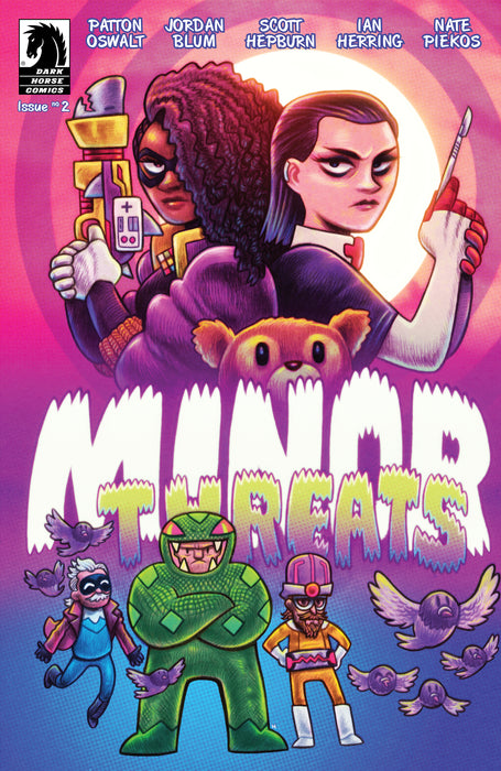Minor Threats: The Fastest Way Down #2 (CVR B) (Dan Hipp)