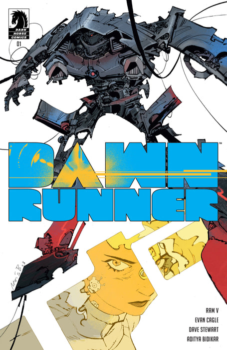 Dawnrunner #1 (CVR B) (Matias Bergara)