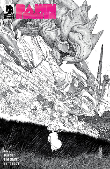 Dawnrunner #2 (CVR D) (1:10) (Foil) (Evan Cagle)