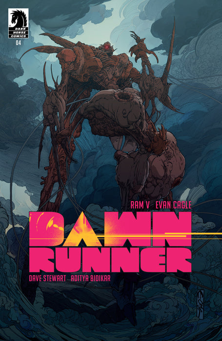 Dawnrunner #4 (CVR A) (Evan Cagle)