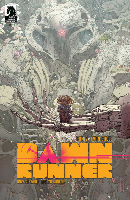 Dawnrunner #5 (CVR A) (Evan Cagle)