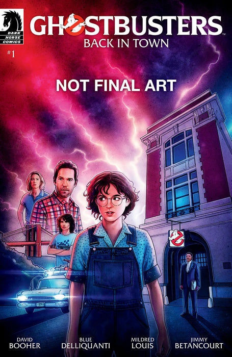 Ghostbusters: Back in Town #1 (CVR A) (Kyle Lambert)