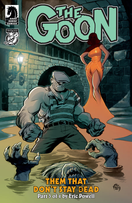 The Goon: Them That Don't Stay Dead #3 (CVR A) (Eric Powell)