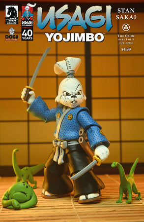 Usagi Yojimbo: The Crow #1 (CVR B) (1:10) (Action Figure Photo)