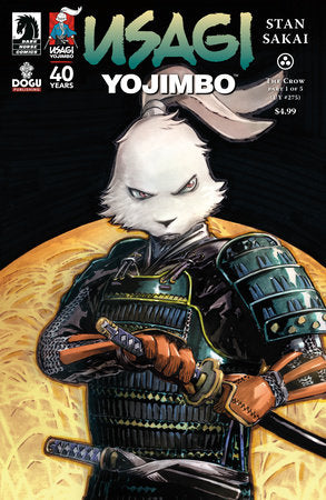 Usagi Yojimbo: The Crow #1 (CVR C) (1:40) (Arita Mitsuhiro)