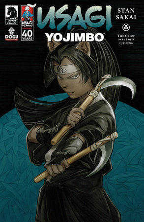 Usagi Yojimbo: The Crow #4 (CVR C) (1:40) (Arita Mitsuhiro)