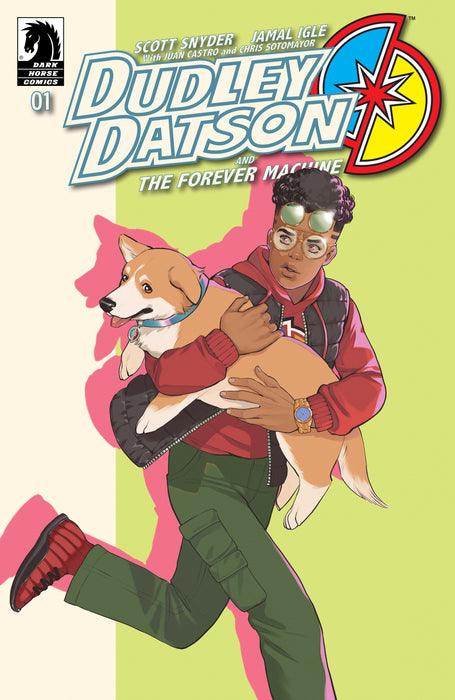Dudley Datson and the Forever Machine #1 (CVR D) (Romy Jones)