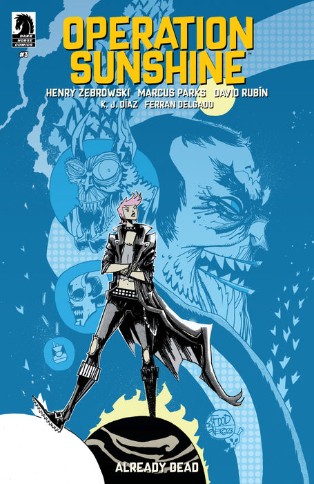Operation Sunshine: Already Dead #3 (CVR B) (Jim Mahfood)