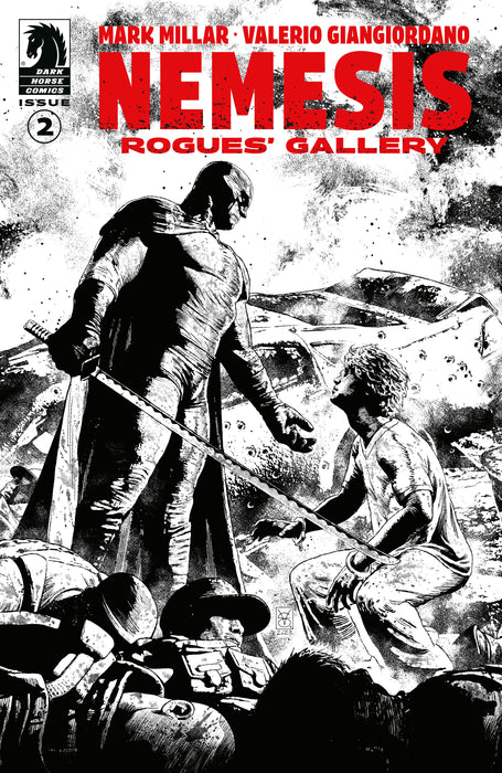 Nemesis: Rogues' Gallery #2 (CVR B) (B&W) (Valerio Giangiordano)
