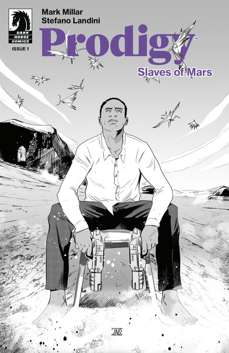 Prodigy: Slaves of Mars #1 (CVR B) (B&W) (Stefano Landini)