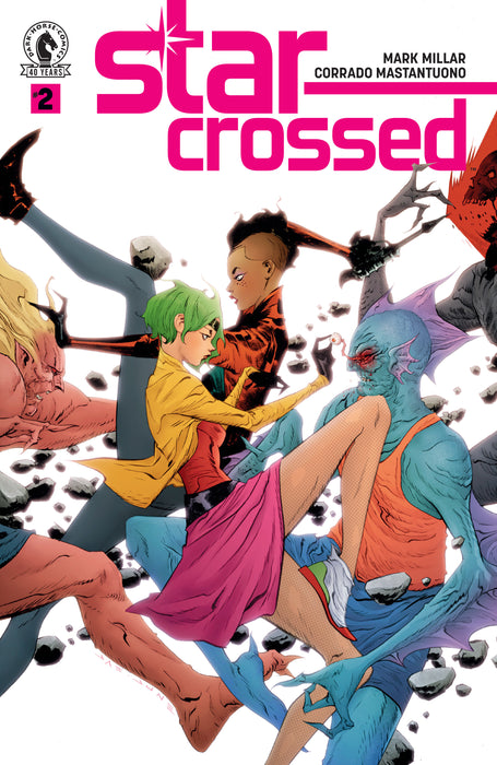 Star-Crossed #2 (CVR C) (1:10) (Jae Lee)