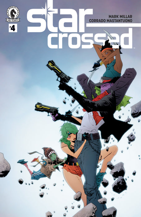 Star-Crossed #4 (CVR C) (1:10) (Jae Lee)