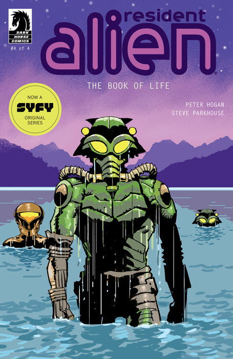Resident Alien: The Book of Life #4 (CVR A) (Steve Parkhouse)