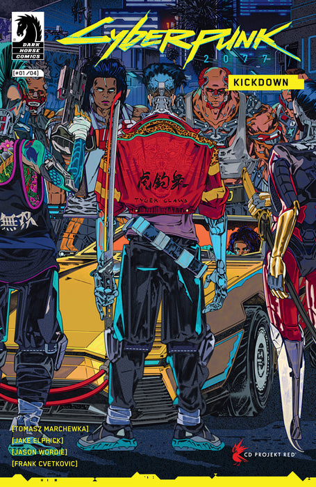 Cyberpunk 2077: Kickdown #1 (CVR B) (RUDCEF)