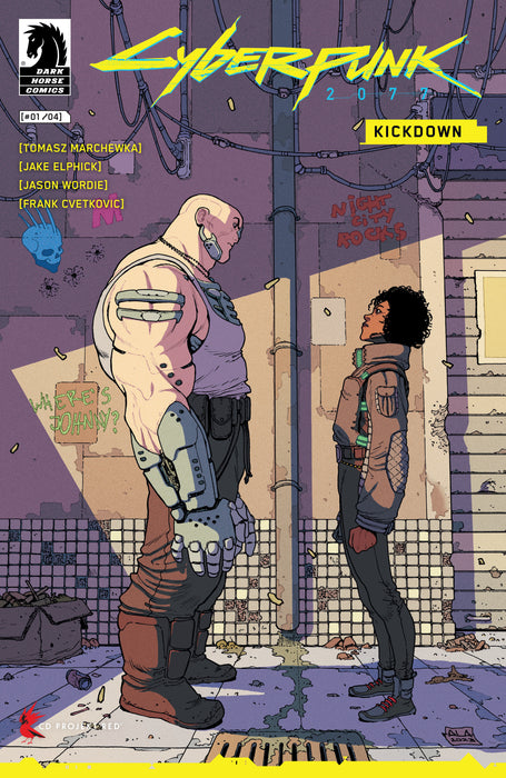 Cyberpunk 2077: Kickdown #1 (CVR C) (Andre Araujo)