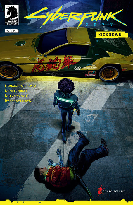 Cyberpunk 2077: Kickdown #1 (CVR D) (DOFRESH)