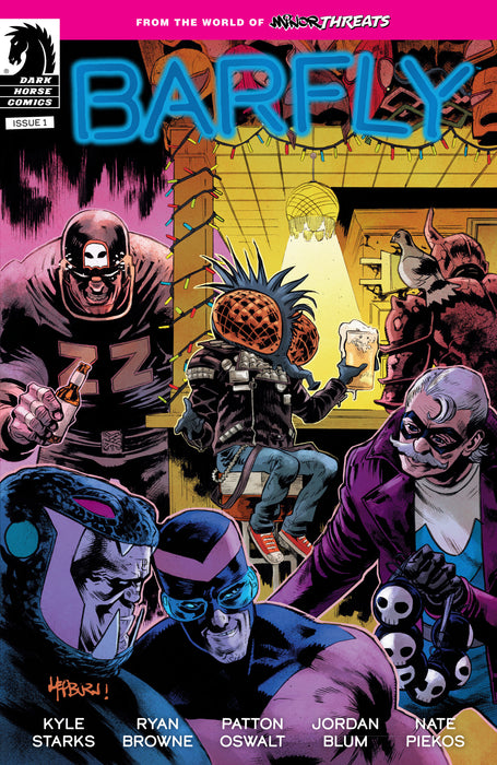 From the World of Minor Threats: Barfly #1 (CVR D) (Foil) (Scott Hepburn)