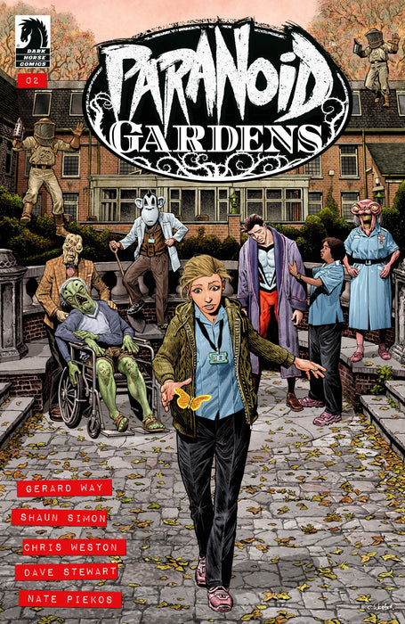Paranoid Gardens #2 (CVR A) (Chris Weston)