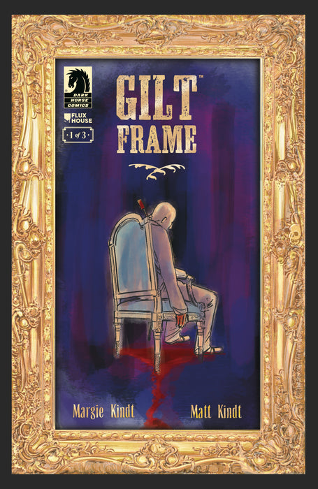 Gilt Frame #1 (CVR A) (Matt Kindt)