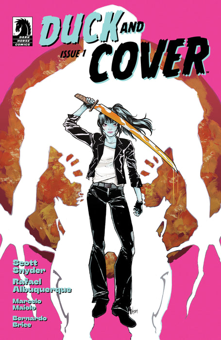 Duck and Cover #1 (CVR E) (1:25) (Ariela Kristantina)