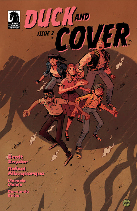 Duck and Cover #2 (CVR C) (1:10) (Bruce Seelig)